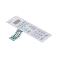 TECLADO MEMBRANA MICOONDAS CMA20 CMO20 CONSUL W10563564