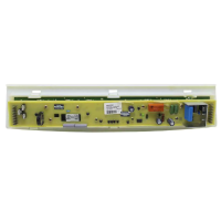 PLACA TIMER ELETRONICO BRASTEMP BWQ22B TIRA MANCHAS 127/60 22P 326024779