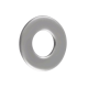 ARRUELA LISA 3/8 (10,5X25,4X1,2) ZN N12