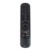 CONTROLE REMOTE SMART MAGIC LG AKB76036503 MODELO MR21GC