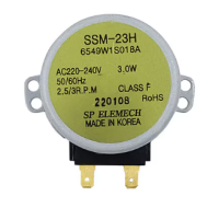 MOTOR DO PRATO MICRO-ONDAS LG 220V