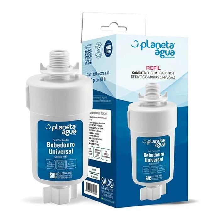 Refil Bebedouro Coluna Diversos Rosca 1/2