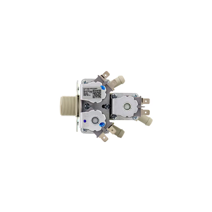 VALVULA ENTRADA DE AGUA TRIPLA 127V LAVA E SECA LG ORIGINAL