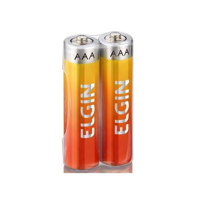 PILHA ZINCO CARVAO AAA PALITO ELGIN