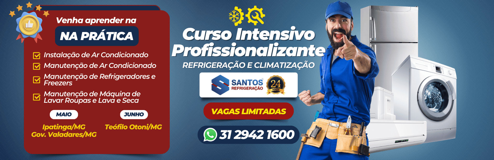 Faça sua inscrição agora!